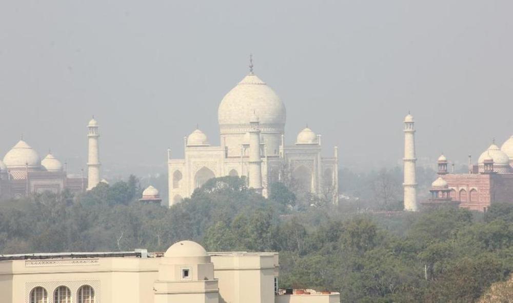 Oyo Flagship Hotel Rudra Palace Agra  Exteriér fotografie