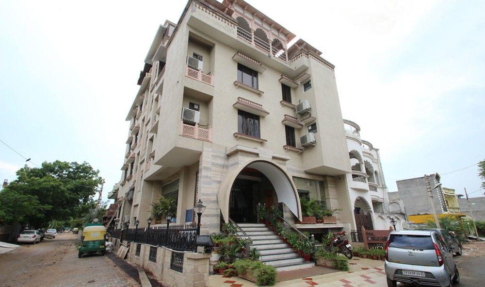 Oyo Flagship Hotel Rudra Palace Agra  Exteriér fotografie
