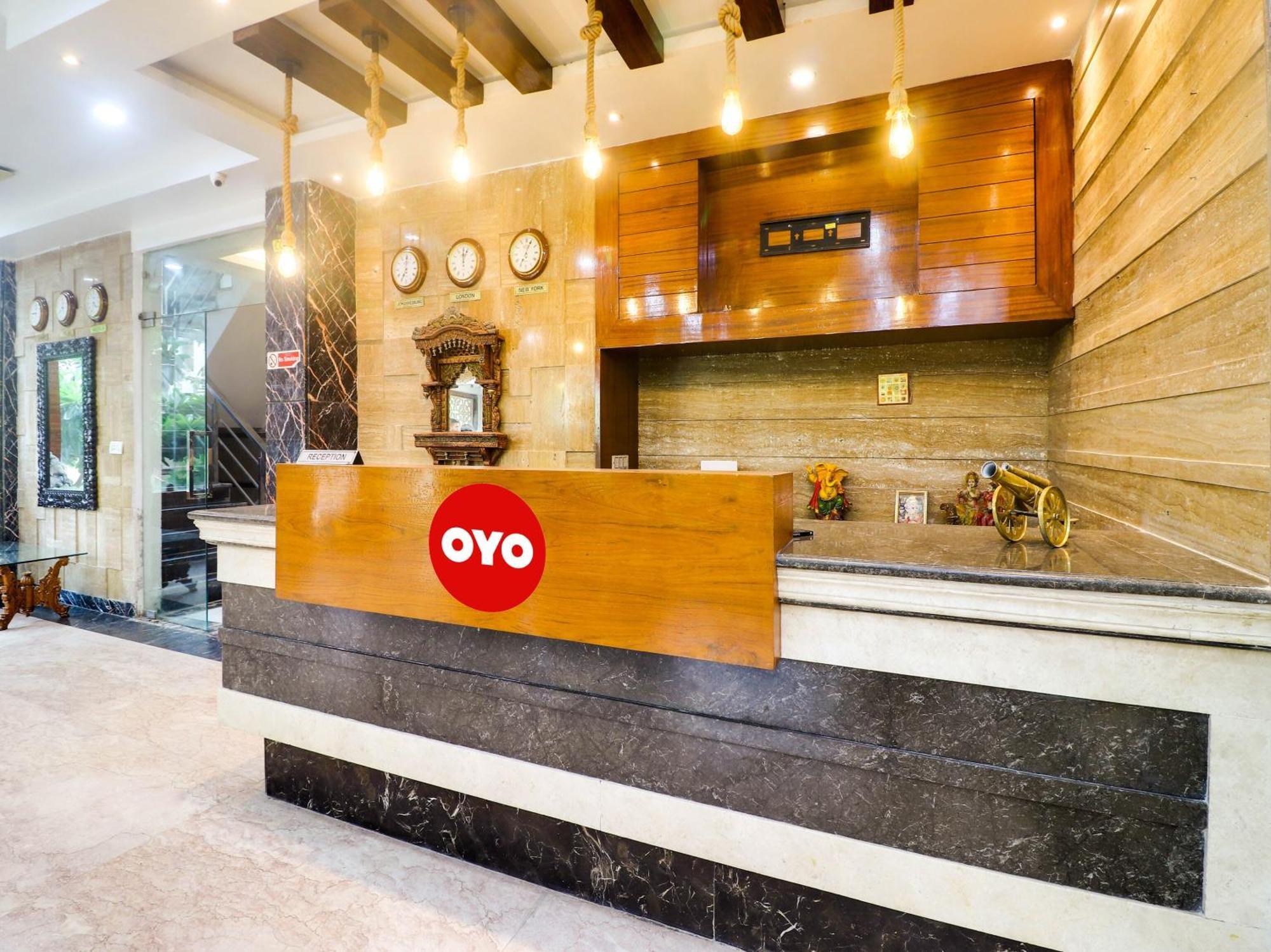Oyo Flagship Hotel Rudra Palace Agra  Exteriér fotografie