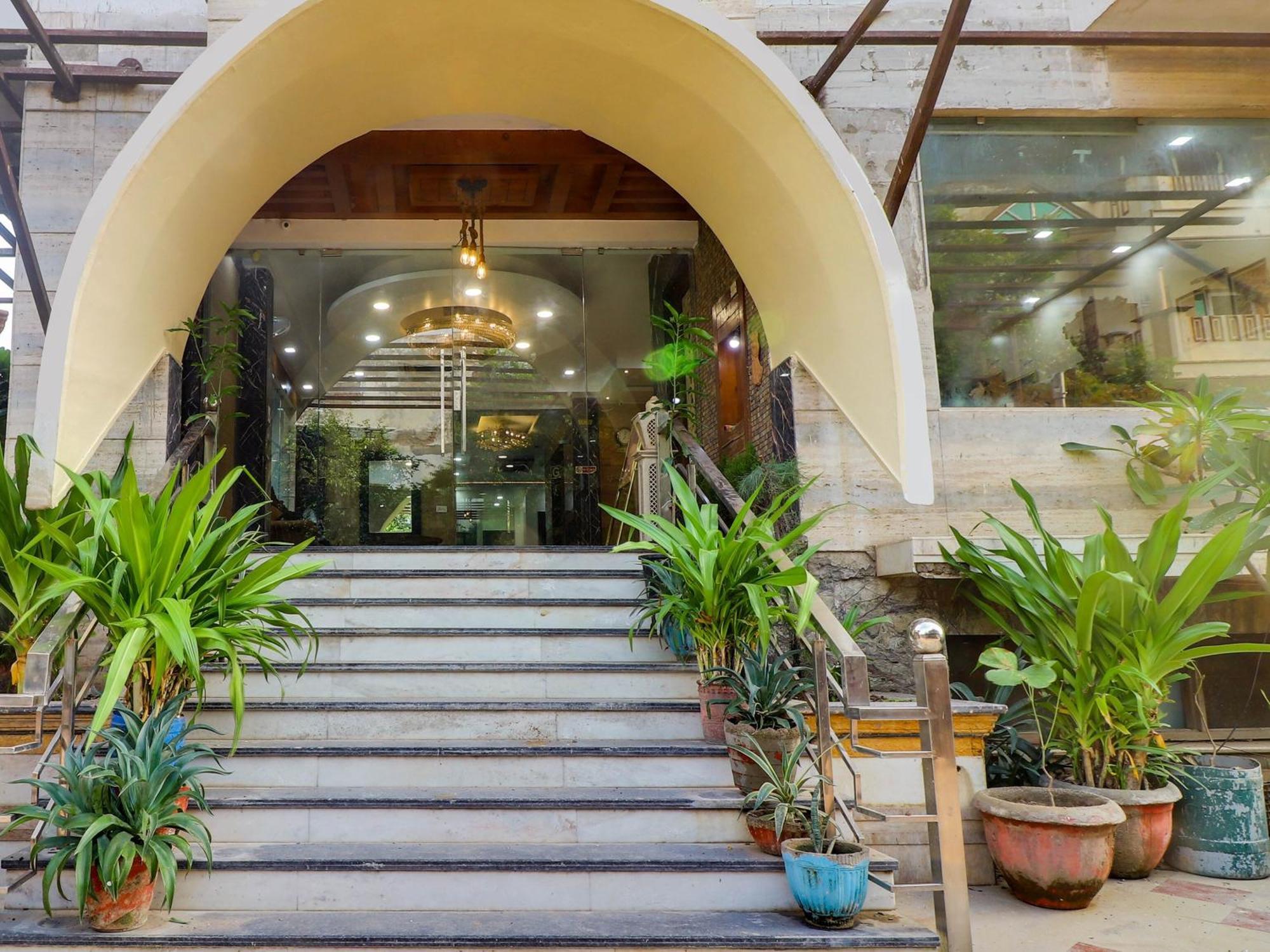 Oyo Flagship Hotel Rudra Palace Agra  Exteriér fotografie