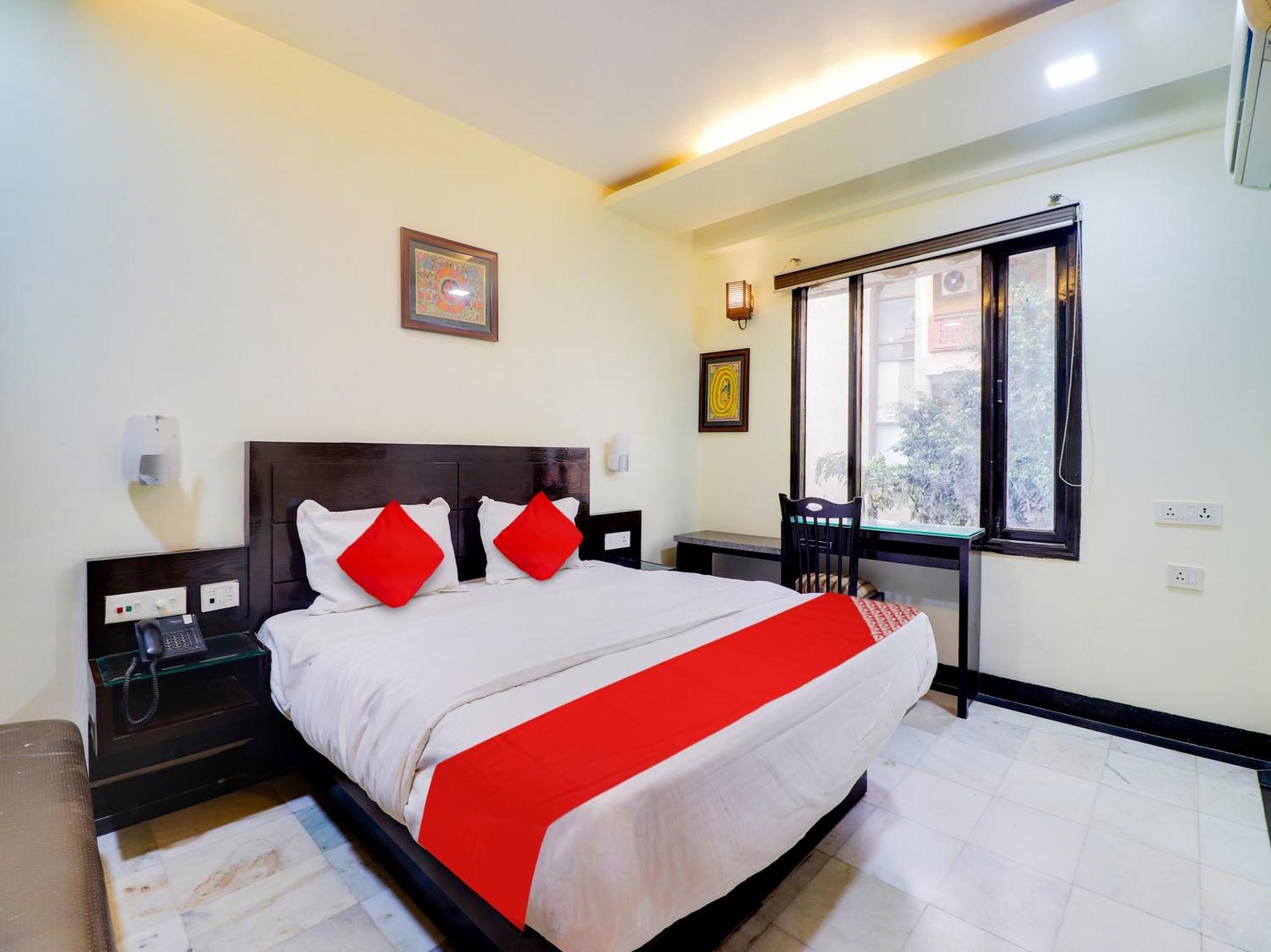 Oyo Flagship Hotel Rudra Palace Agra  Exteriér fotografie