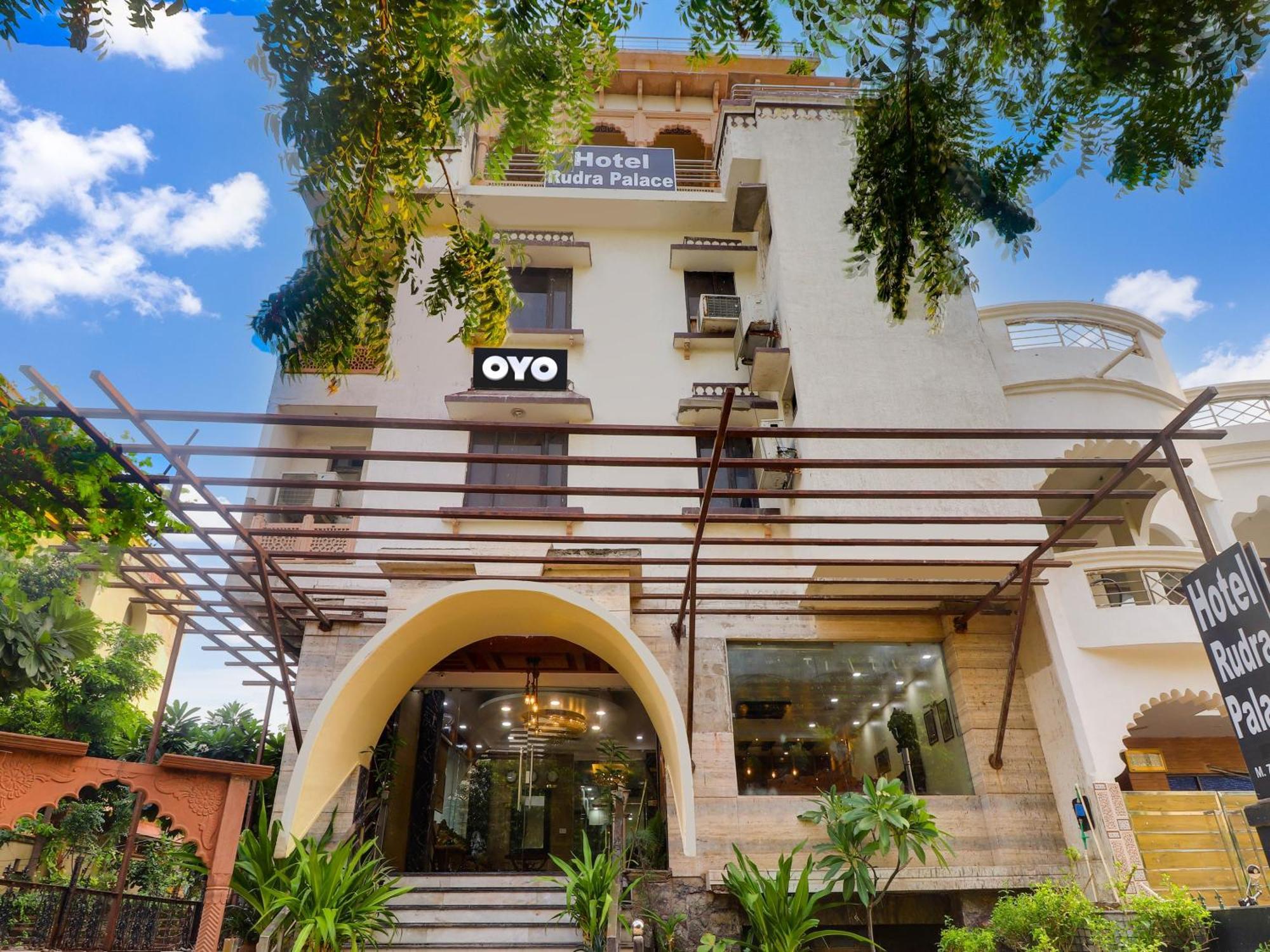 Oyo Flagship Hotel Rudra Palace Agra  Exteriér fotografie