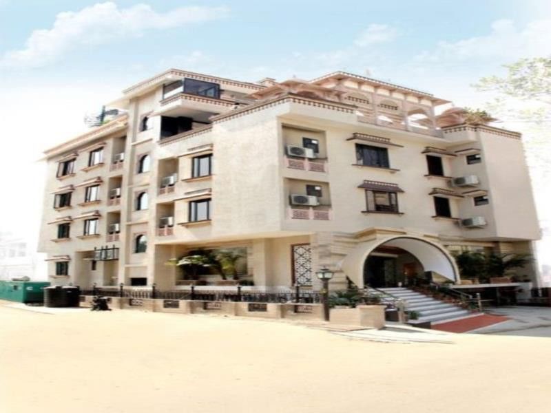 Oyo Flagship Hotel Rudra Palace Agra  Exteriér fotografie