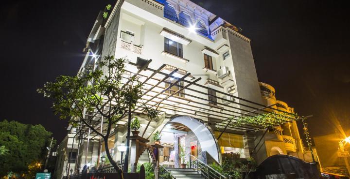 Oyo Flagship Hotel Rudra Palace Agra  Exteriér fotografie