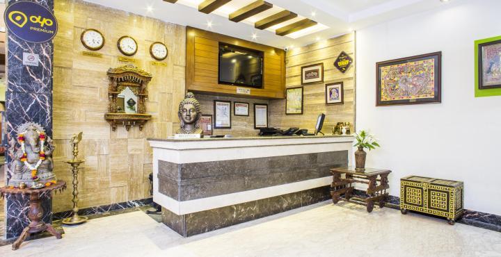 Oyo Flagship Hotel Rudra Palace Agra  Exteriér fotografie