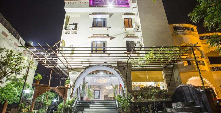 Oyo Flagship Hotel Rudra Palace Agra  Exteriér fotografie